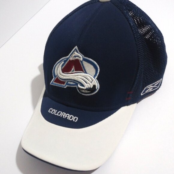 Avalanche NHL Colorado Cap Mesh One Size Mens - Picture 1 of 12